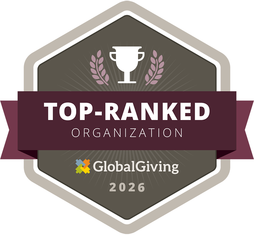 GlobalGiving Top-Ranked Organization 2026